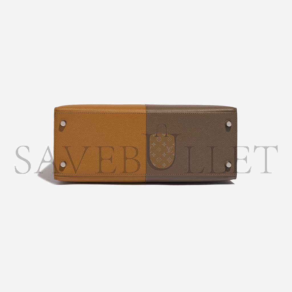 H**mes kelly 28 epsom sesame blue indigo (28*22*10cm)